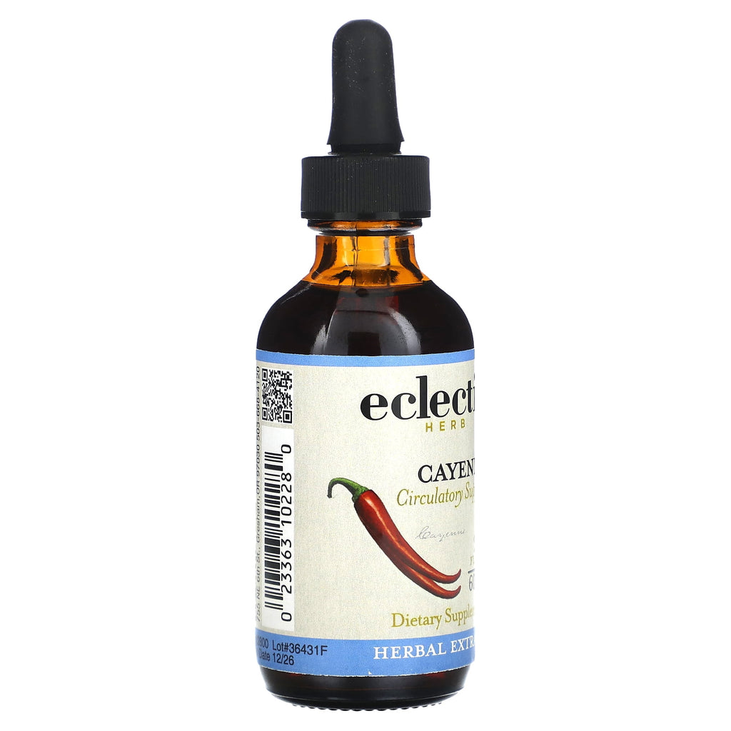 Eclectic Herb Cayenne Extract 2 oz Liquid