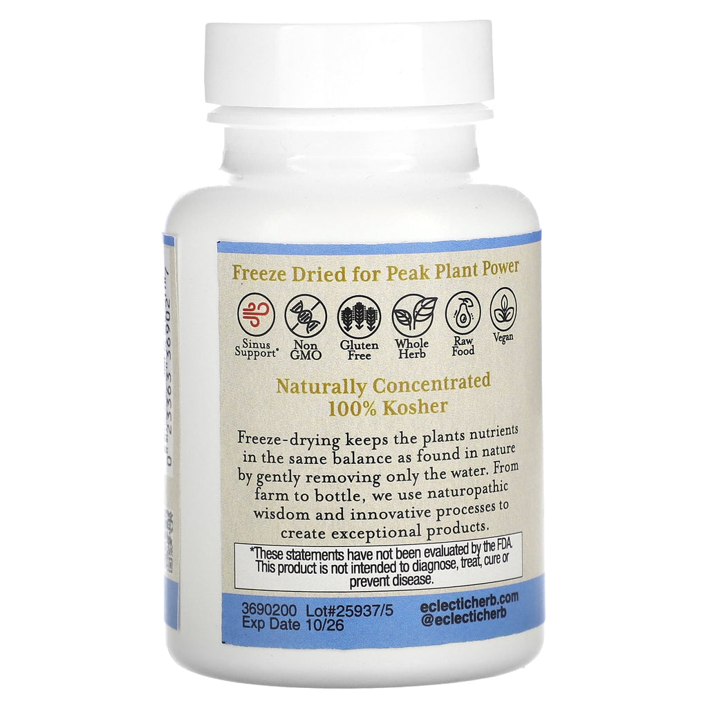 Eclectic Institute - Stinging Nettle Quercetin Fresh Freeze-Dried 350 mg. - 90 Vegetarian Capsules