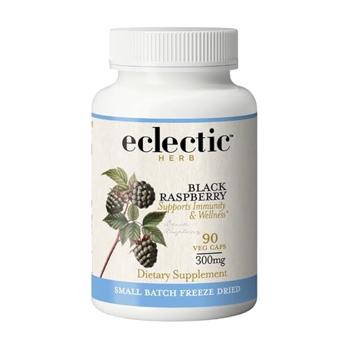 Eclectic Herb - Organic Black Raspberry Capsules (90 CT | 300 mg)