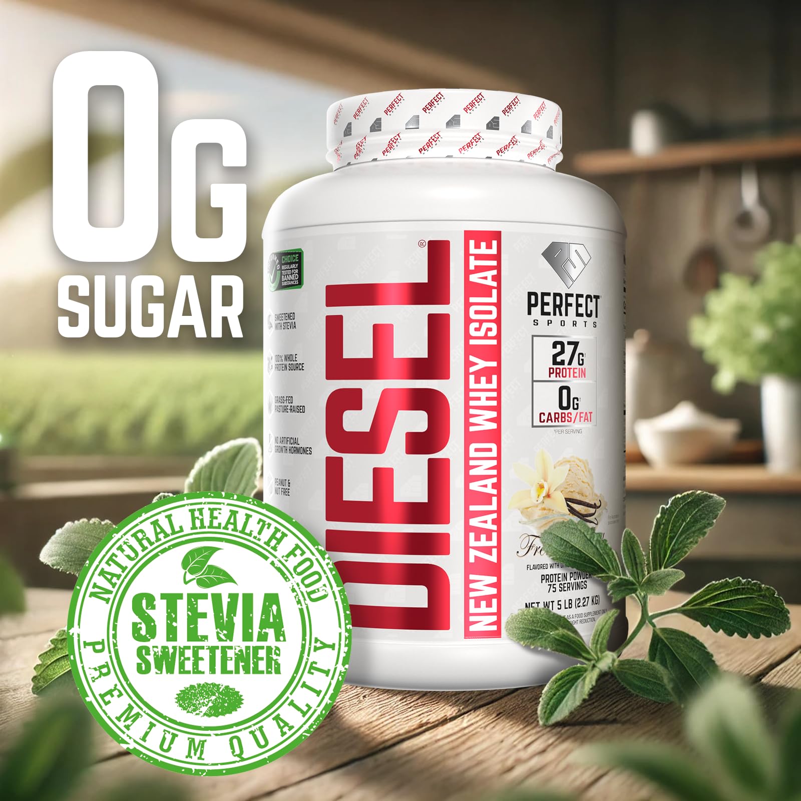 Perfect Sports whey protein