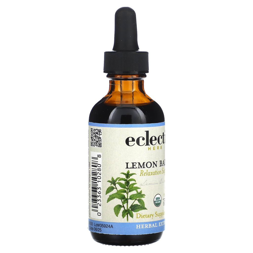 Eclectic Herb Lemon Balm Extract, 250 mg, 2 fl oz (60 ml)