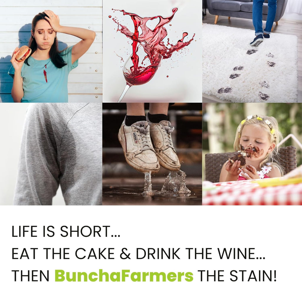 BunchaFarmers Stain Remover Box, 2.14 Oz.