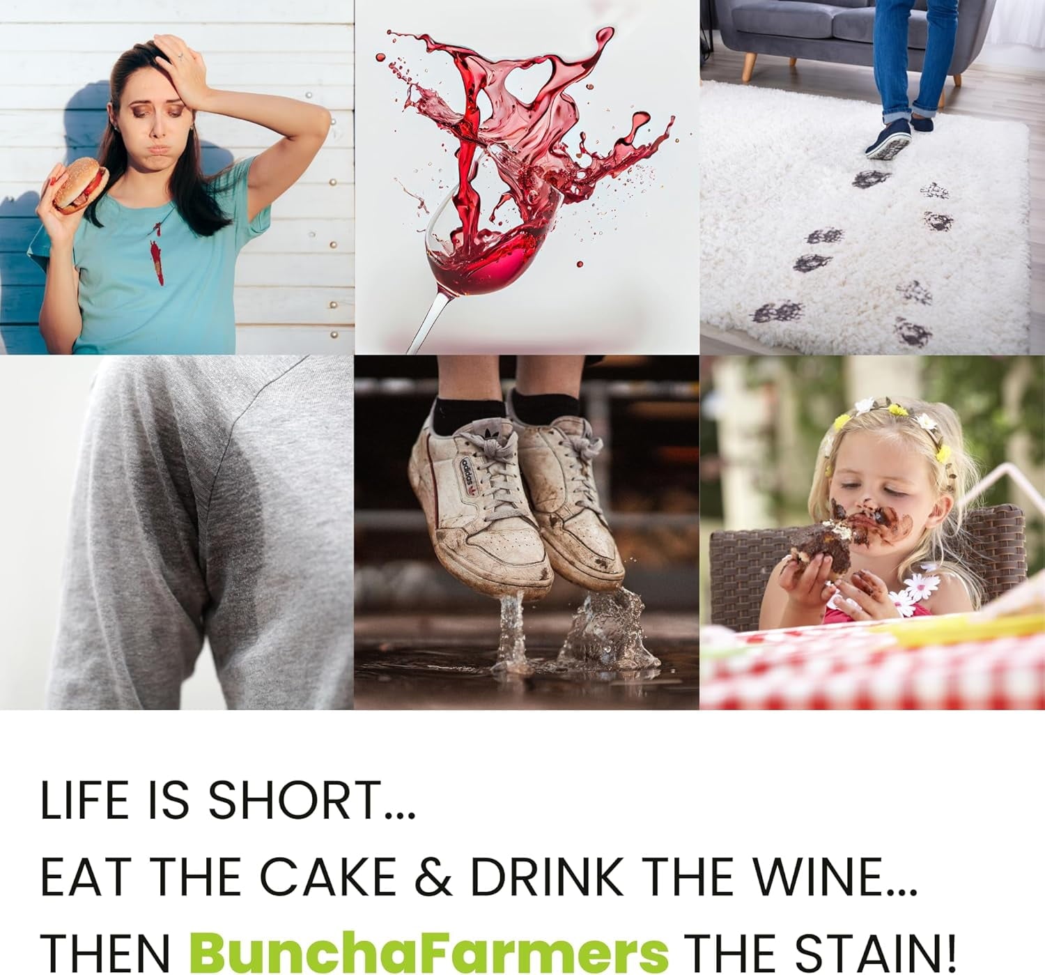 BunchaFarmers Stain Remover Box, 2.14 Oz.