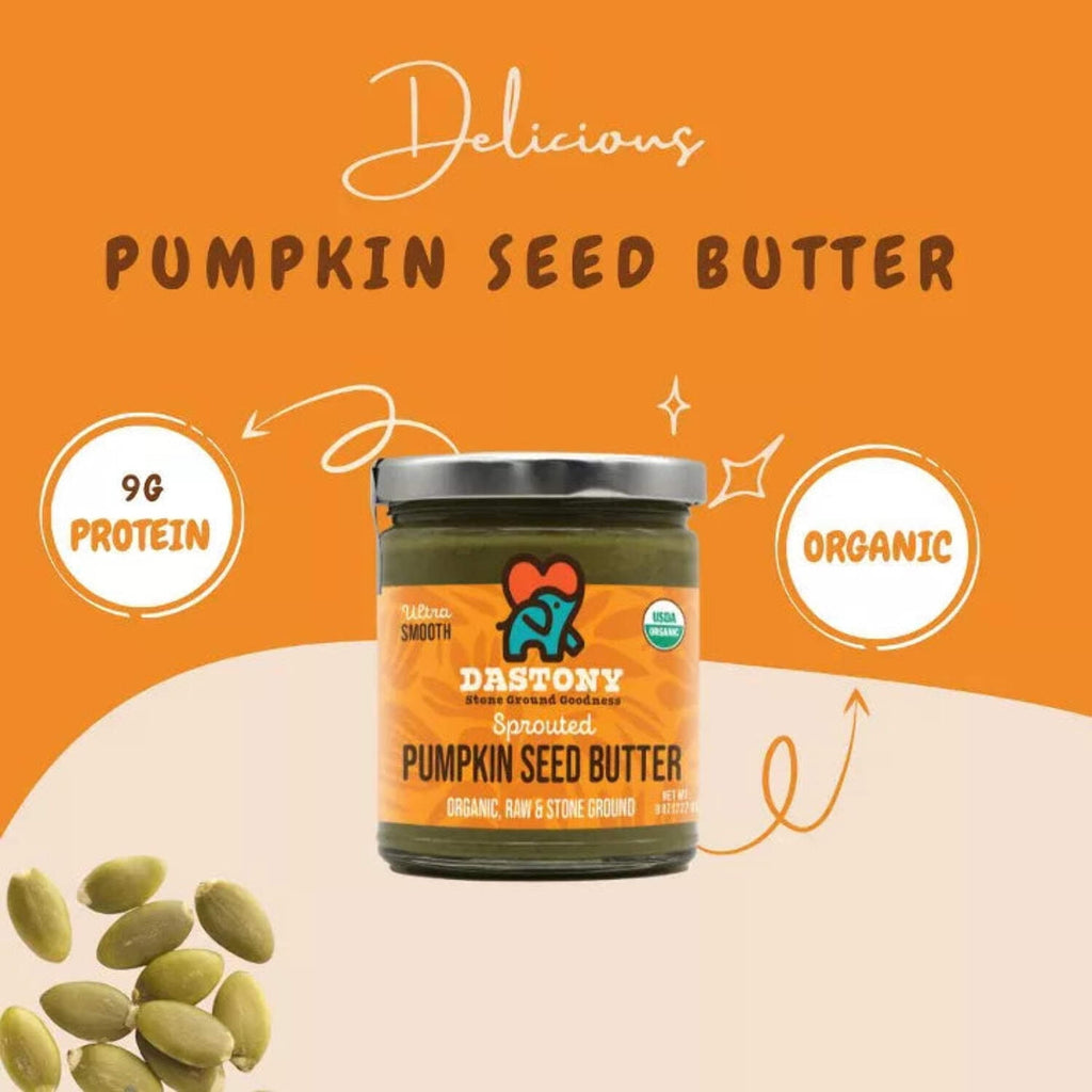 Dastony - Organic Sprouted Pumpkin Seed Butter, 16oz
