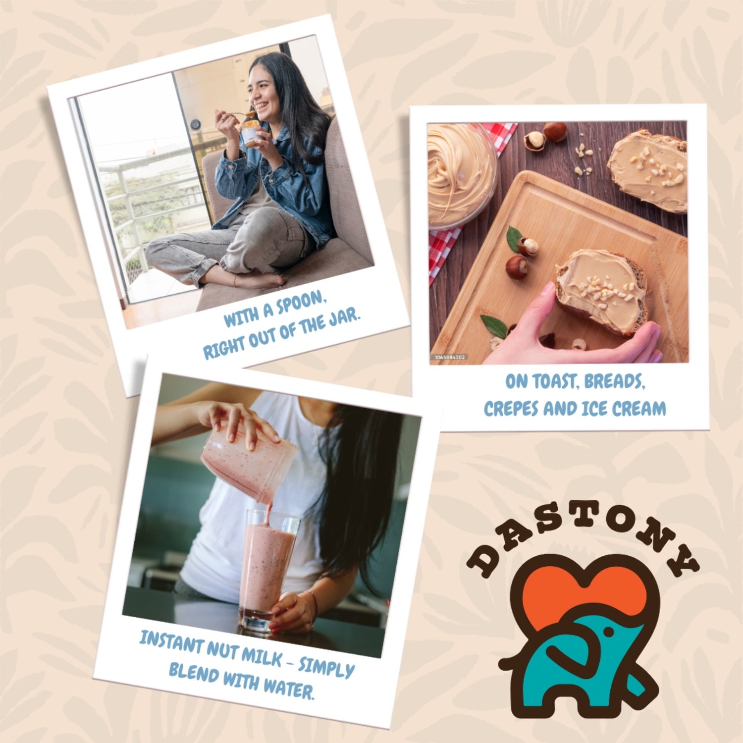 Dastony Organic Macadamia Nut Butter, Ultra Smooth, 8 oz (227 g)