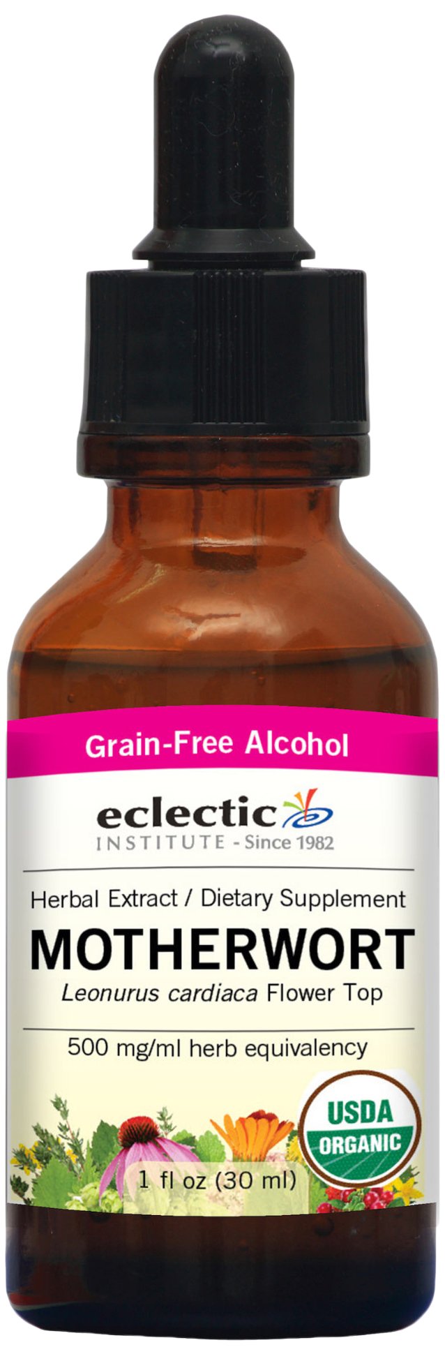 Eclectic Herb Motherwort