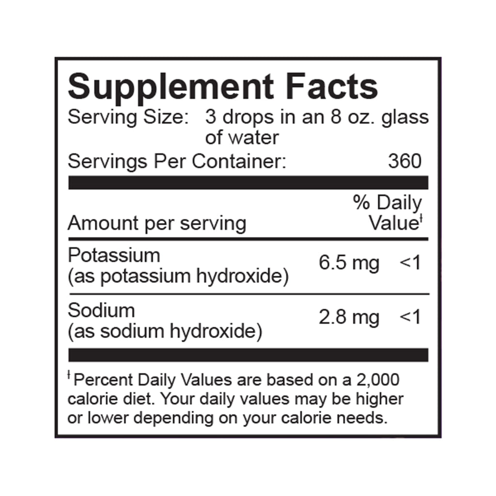 Alkalife pH Booster Drops with Essential Minerals and Electrolytes – 1.25oz