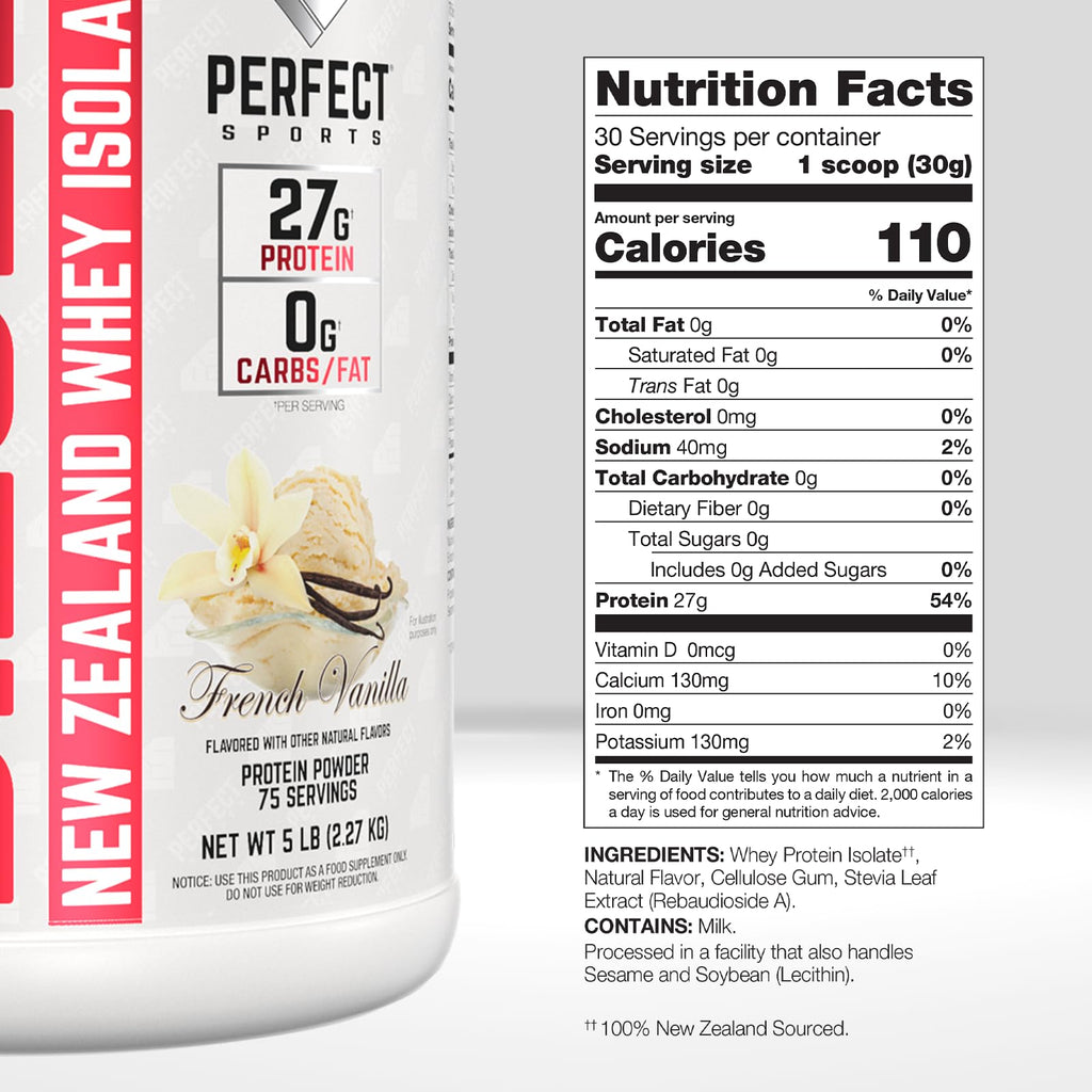 Perfect Sports whey protein