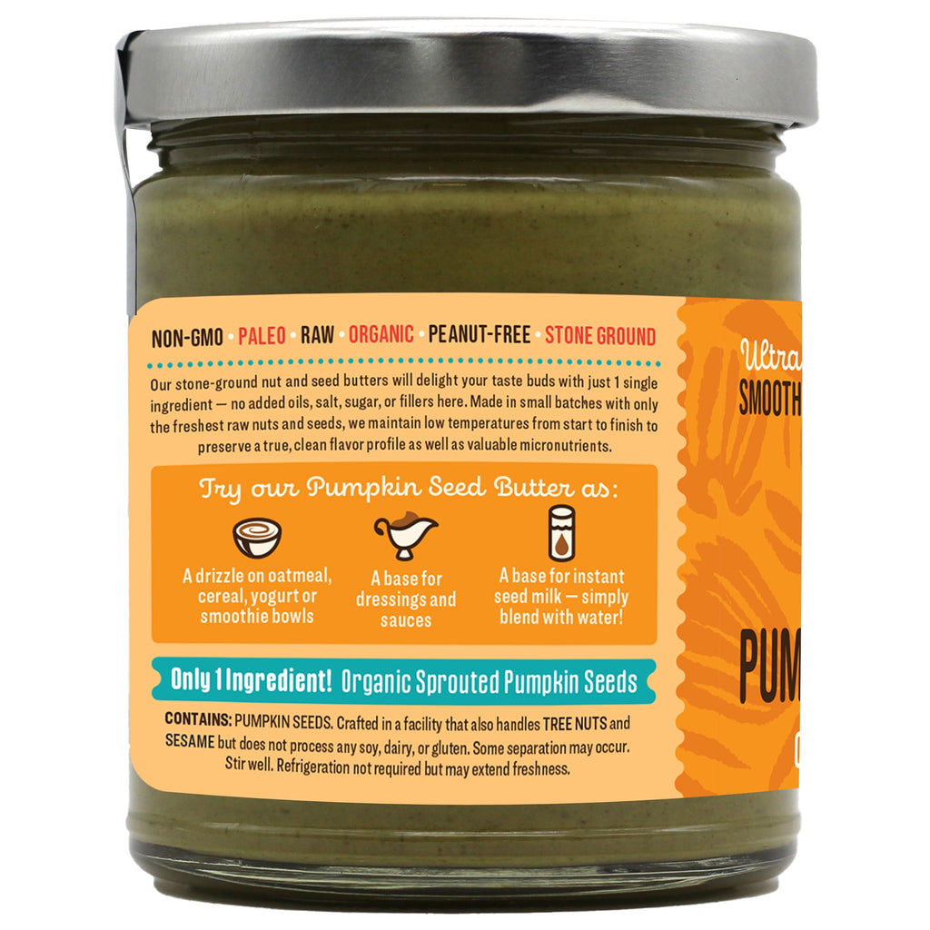 Dastony - Organic Sprouted Pumpkin Seed Butter, 16oz