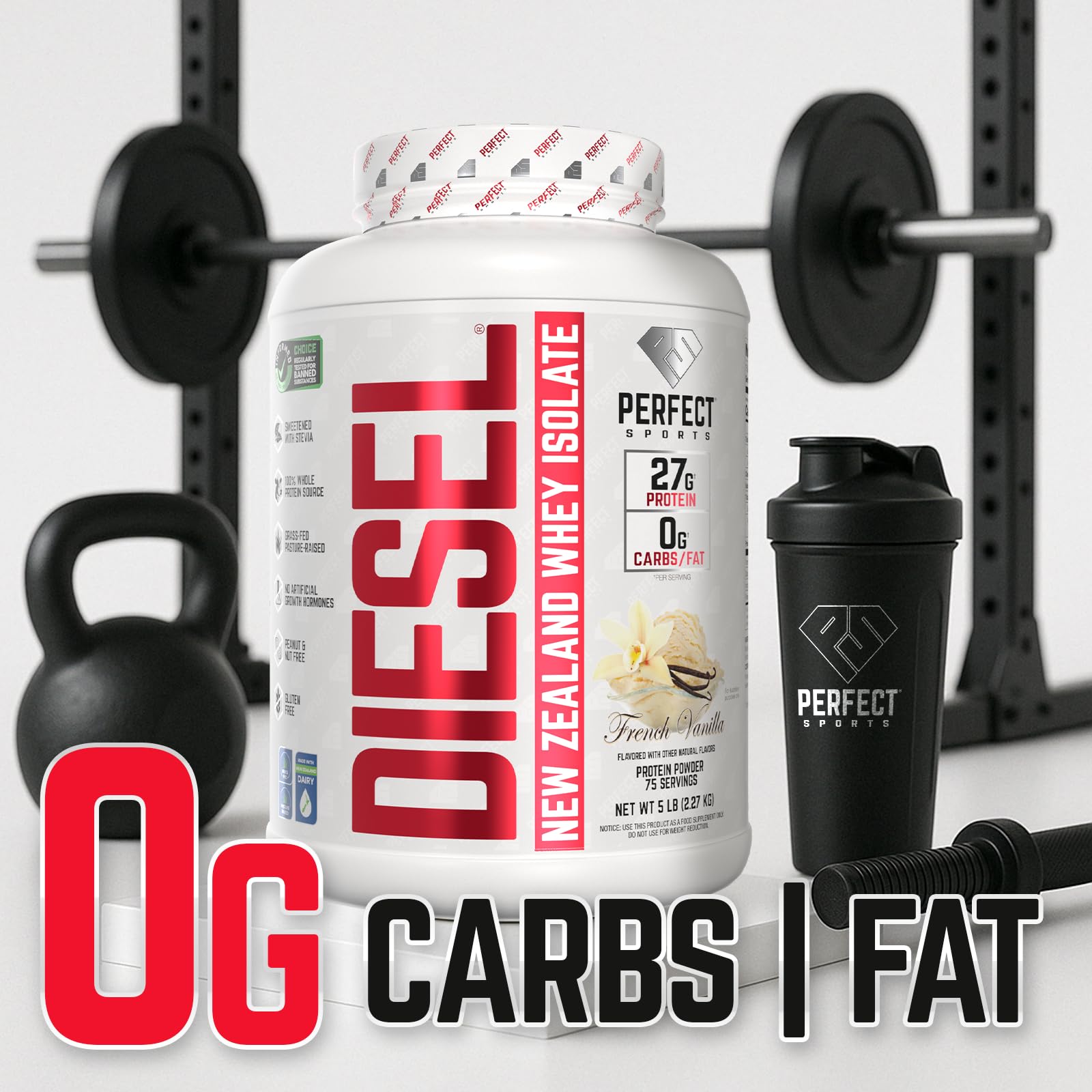 Perfect Sports whey protein