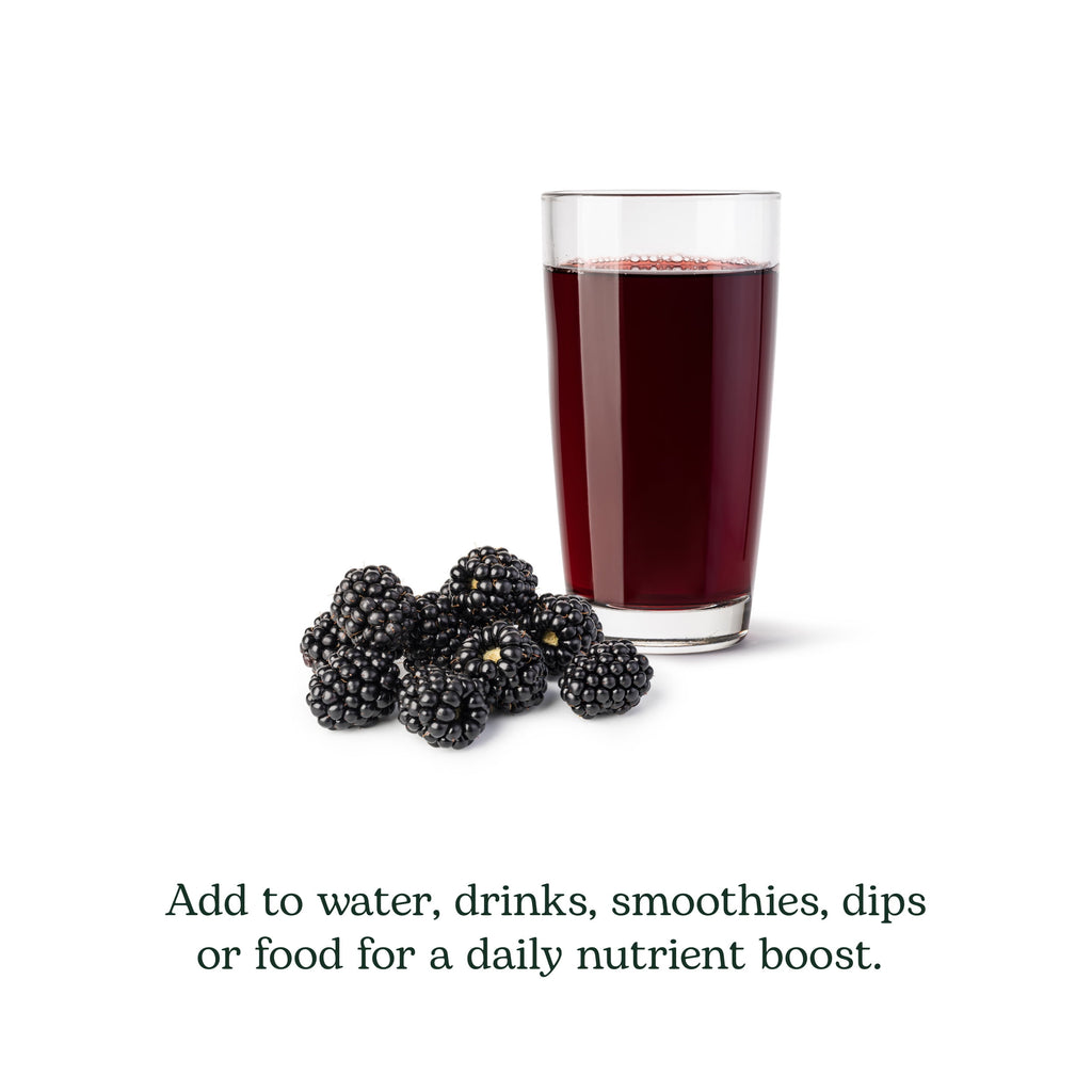 Eclectic Herb Blackberry Powder Freeze-Dried 90 g Powder