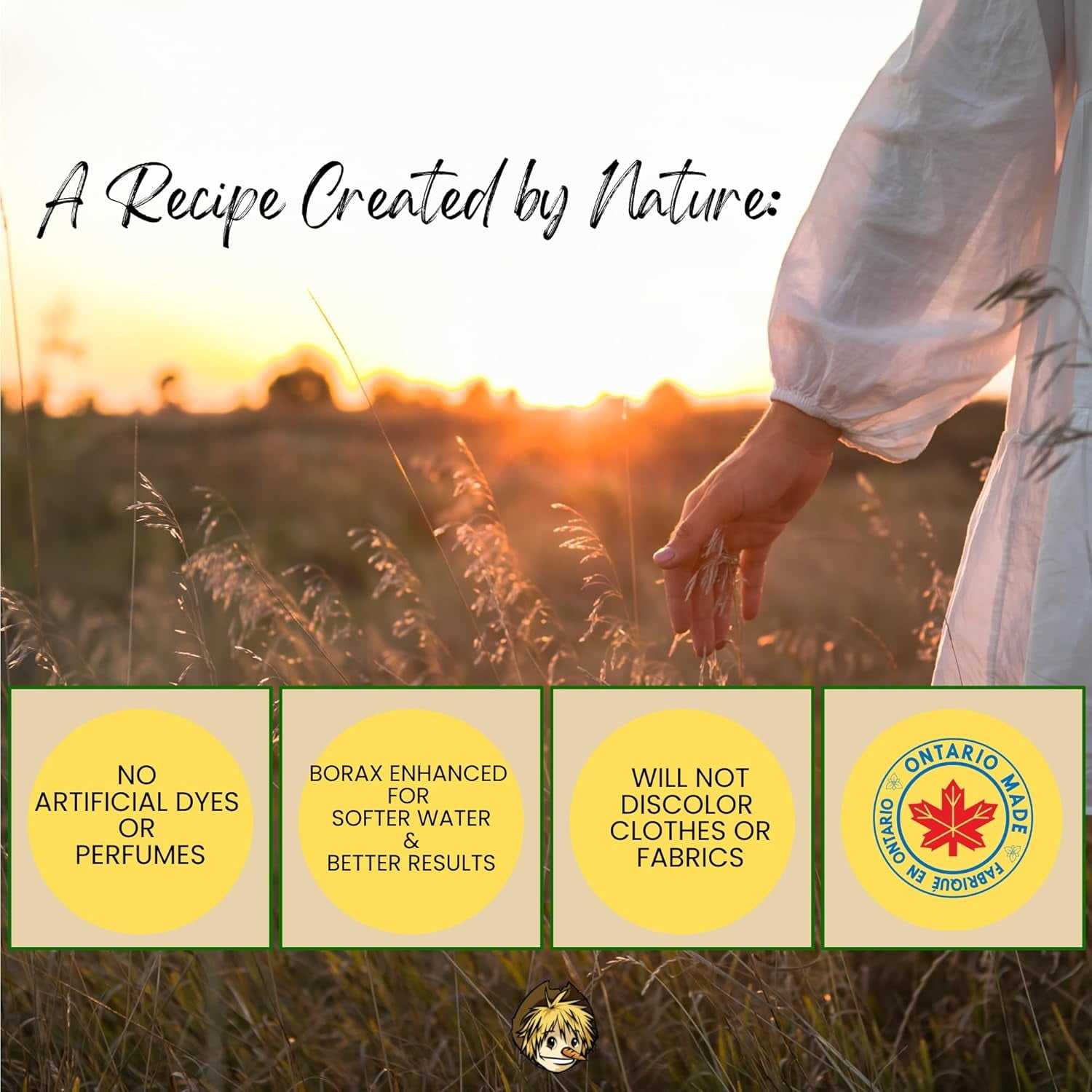 BunchaFarmers Stain Remover Box, 2.14 Oz.