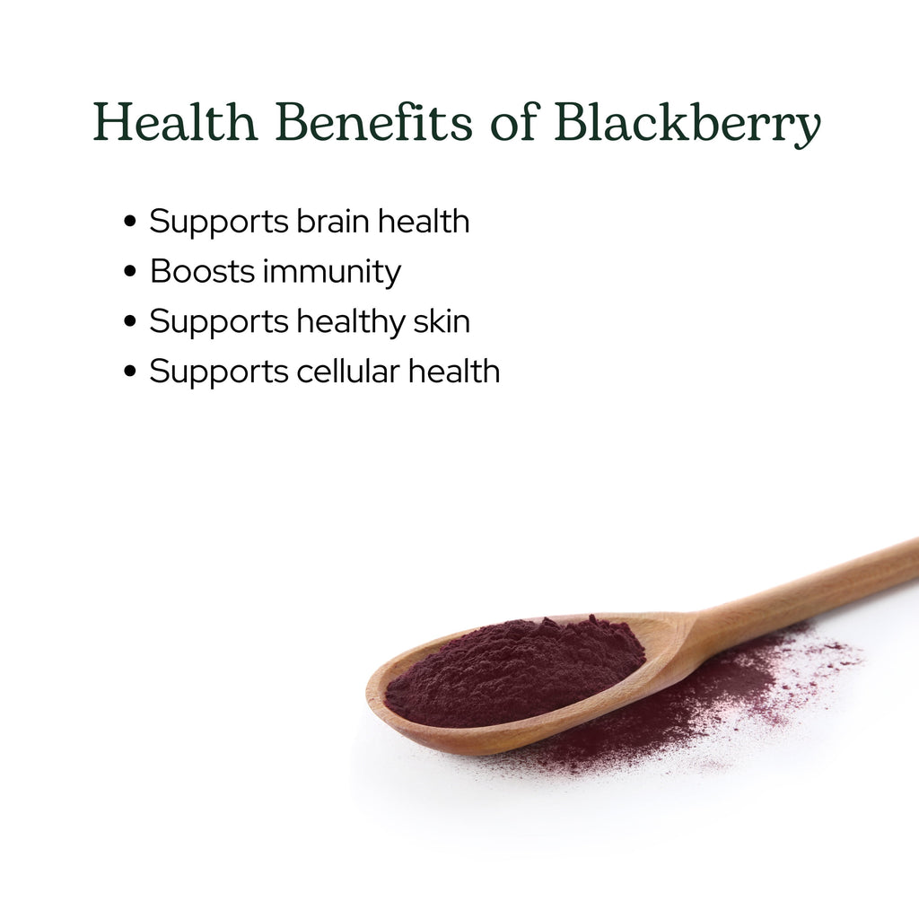 Eclectic Herb Blackberry Powder Freeze-Dried 90 g Powder