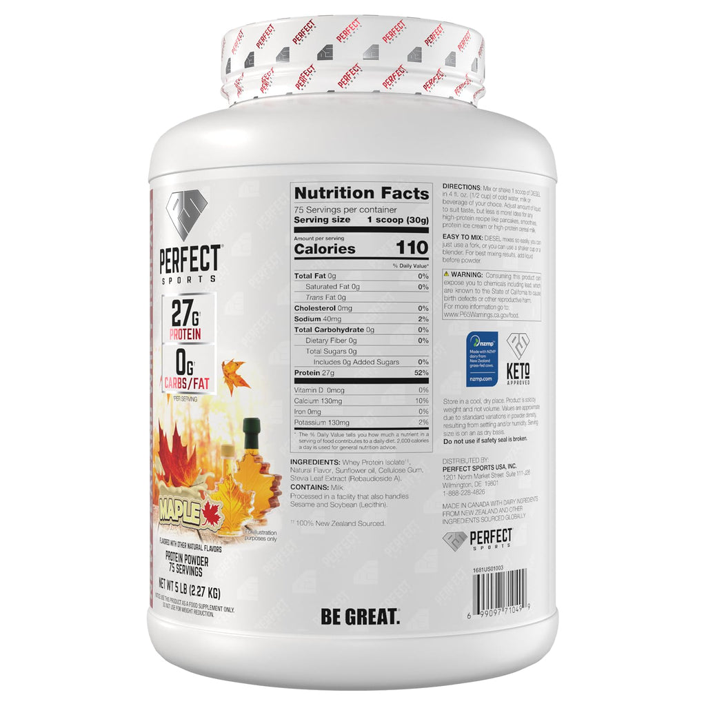 Perfect Sports whey protein