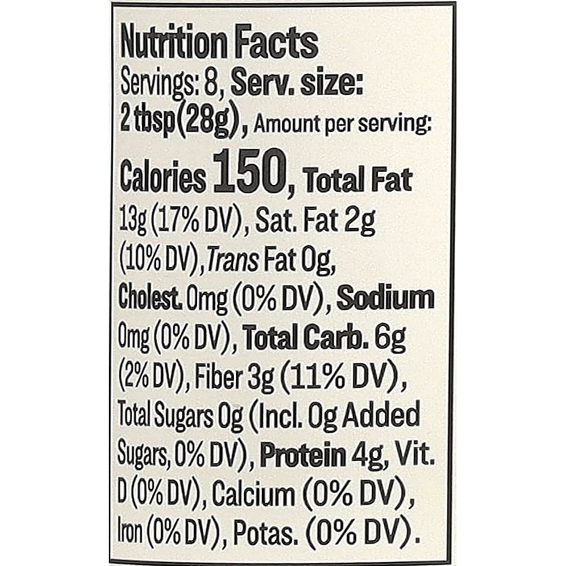 Dastony Organic Black Sesame Tahini, Raw Stone Ground, 8 oz (227 g)