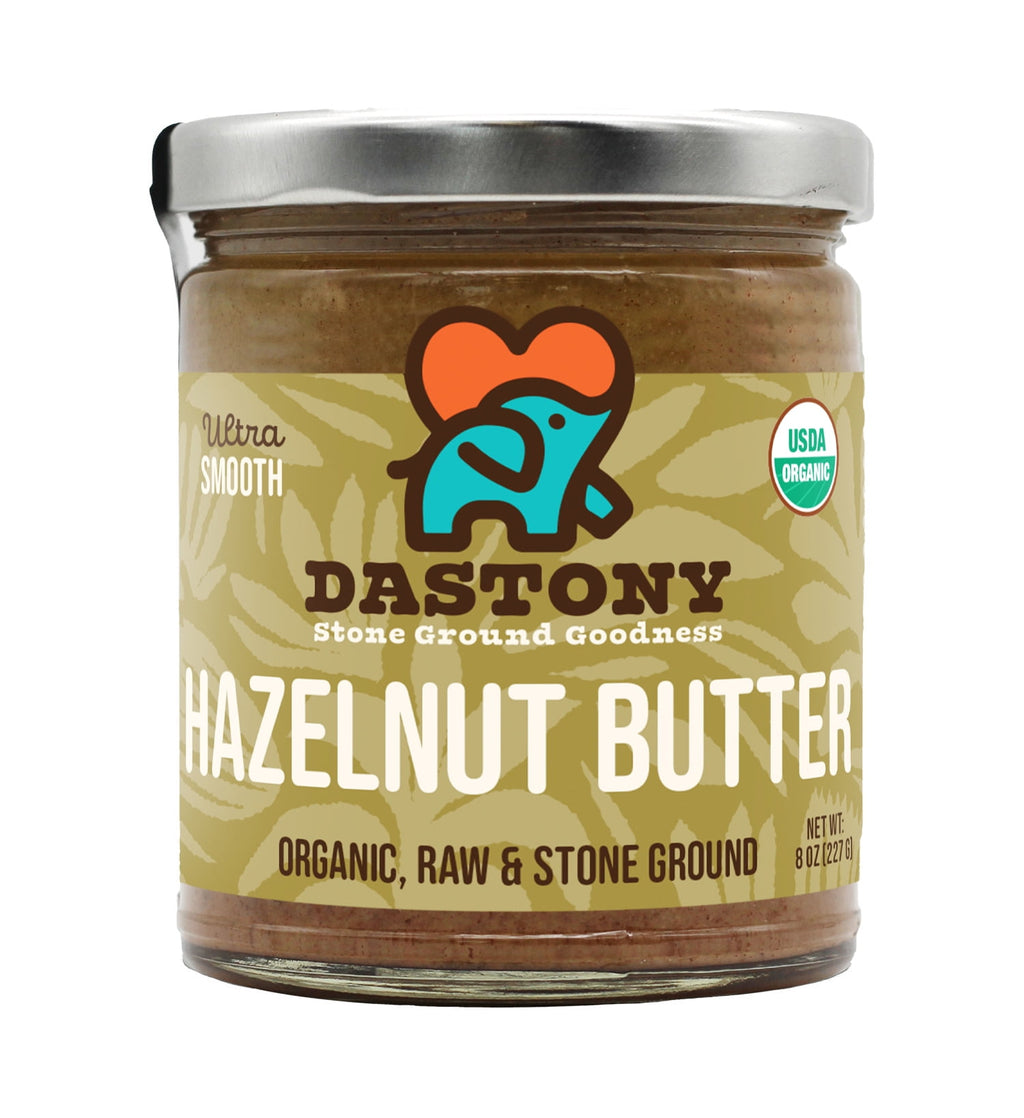 Dastony Organic Hazelnut Butter, Ultra Smooth, 8 oz