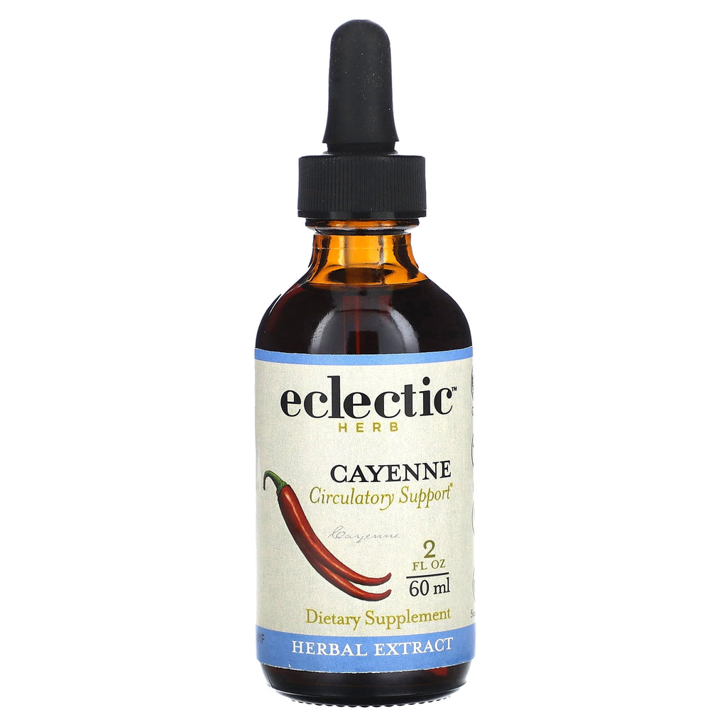 Eclectic Herb Cayenne Extract 2 oz Liquid