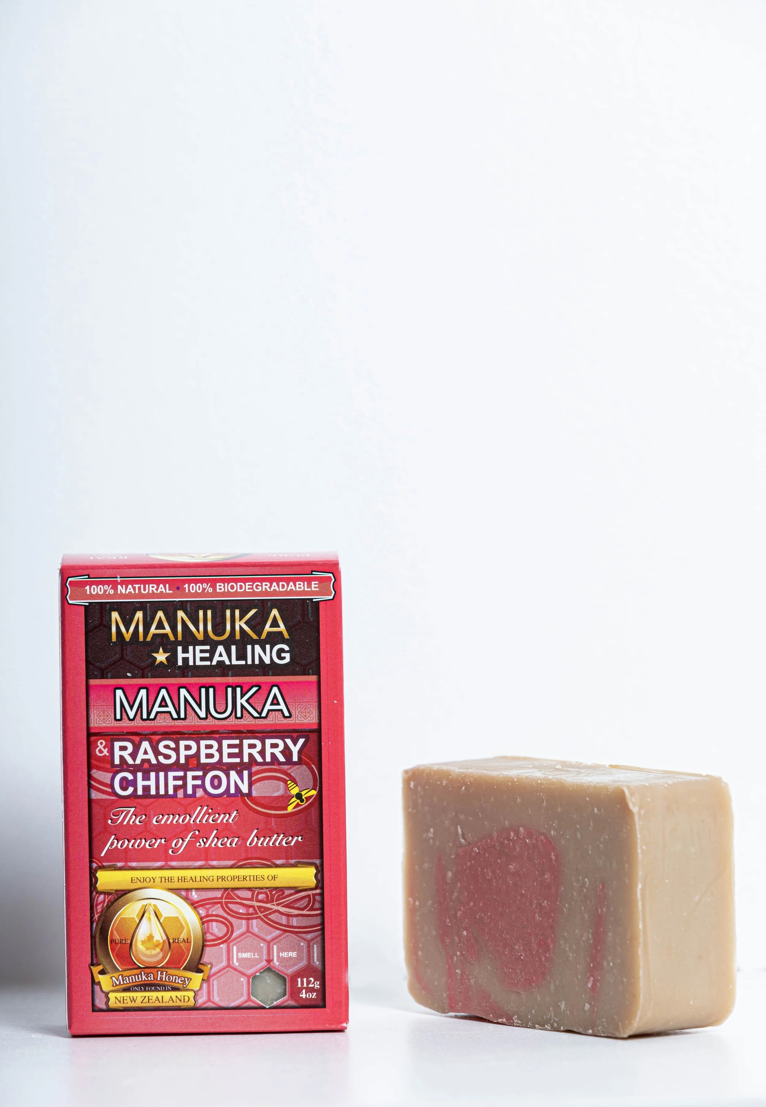 Buncha Farmers All Natural Manuka Bar Soap - Honey & Lemongrass 120g