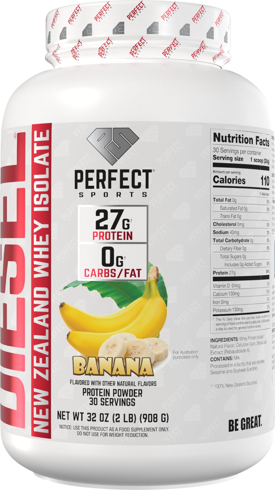 Perfect Sports whey protein