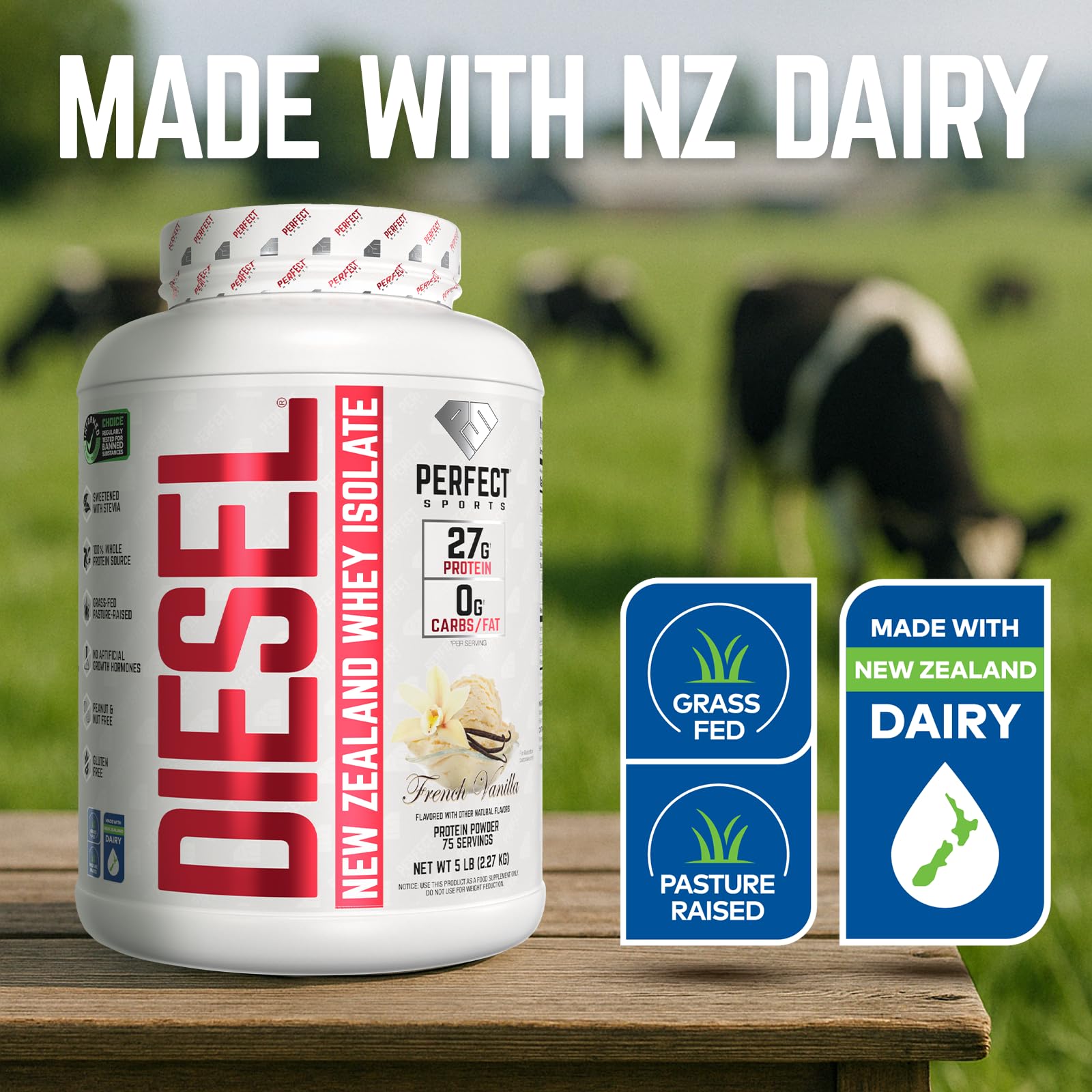 Perfect Sports whey protein