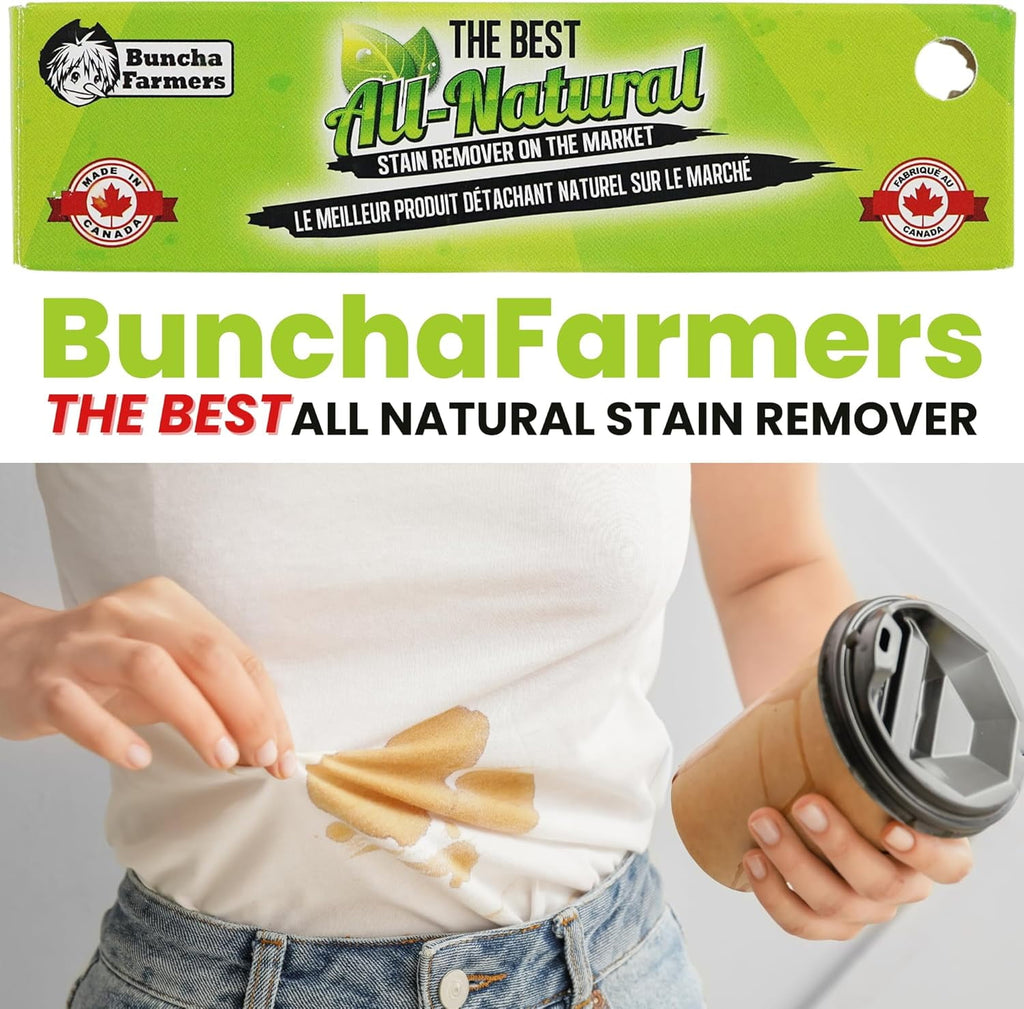 BunchaFarmers Stain Remover Box, 2.14 Oz.