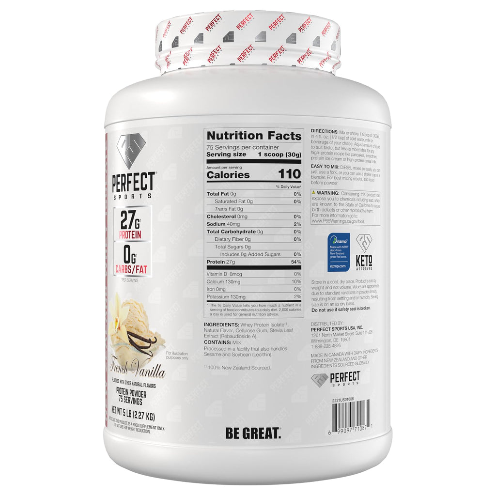 Perfect Sports whey protein